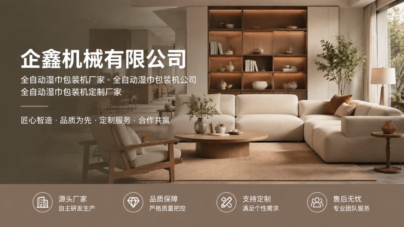 洪泽区为湿巾量产提供智造方案